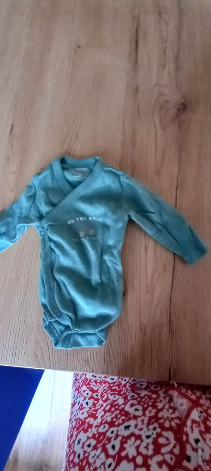 Lot body naissance manche longue - photo numéro 3
