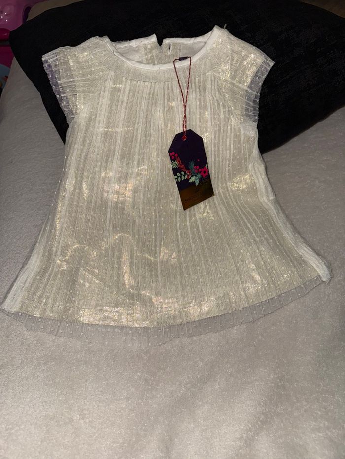 Robe de fête bébé - photo numéro 2