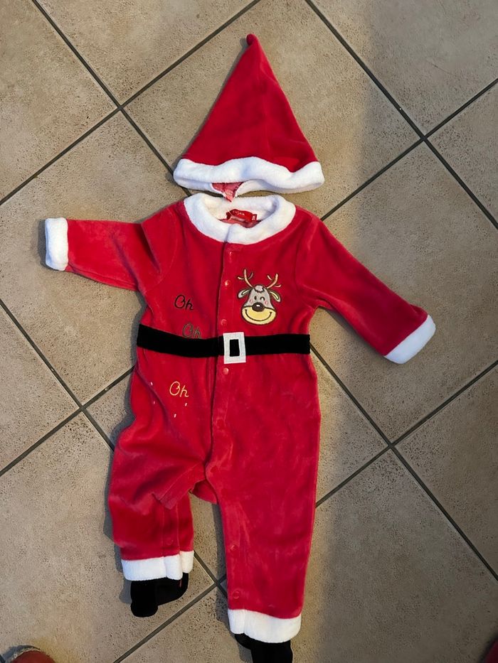 Pijama de Noël 9 mois neuf tex