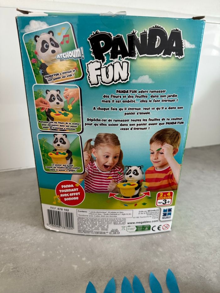 Jeu Panda Fun - photo numéro 2