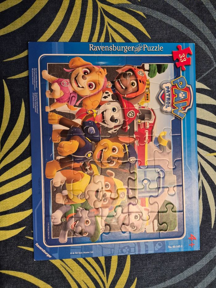 puzzle pat patrouille 33 pièces