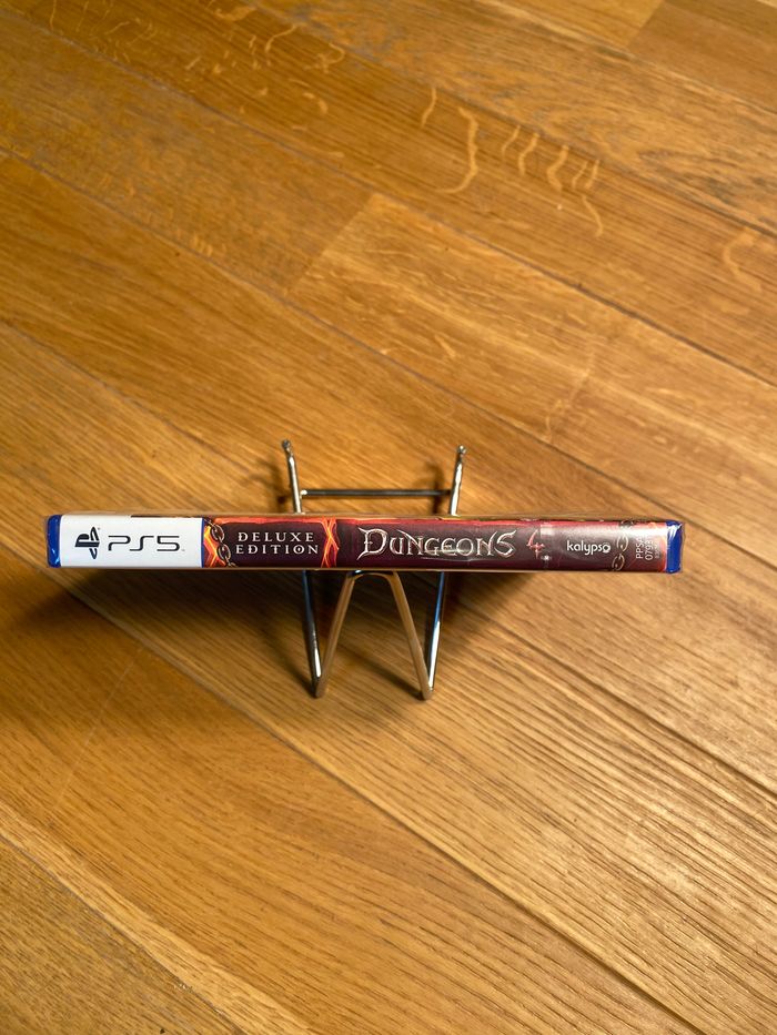 Dungeons 4 deluxe édition  - PS5 - jeu neuf sous blister - photo numéro 3