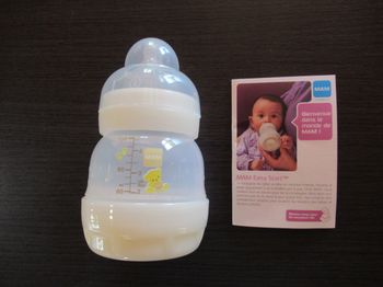 Biberon MAM Easy Start anti-colique neuf