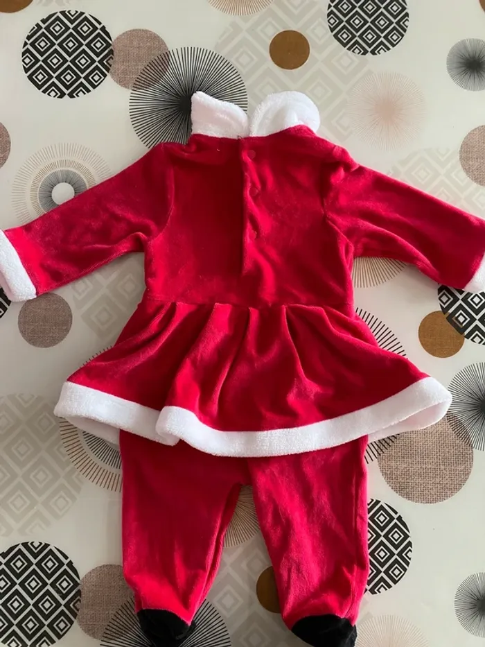 Tenue noël 6 mois fille - photo numéro 2