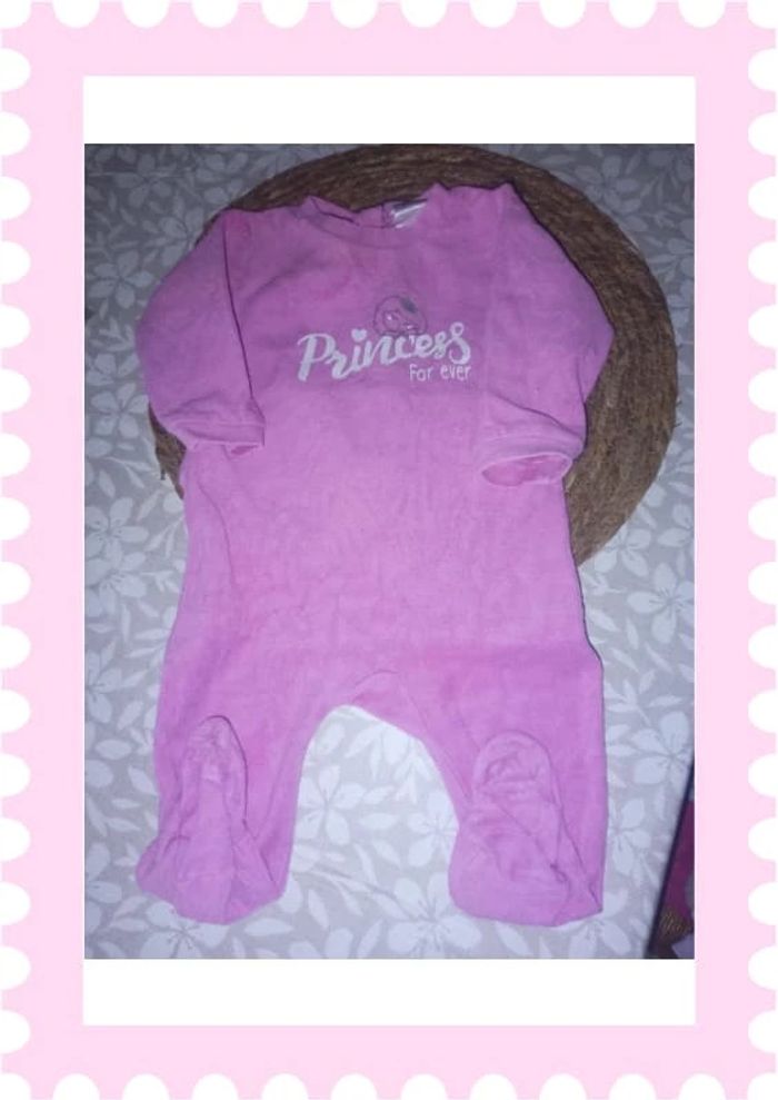 Pyjama fille 9 mois