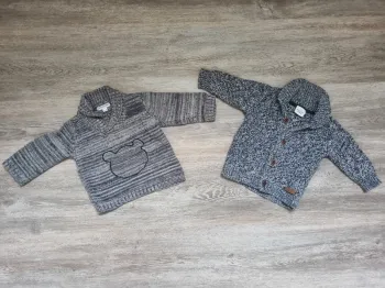 Pull - gilet chaud