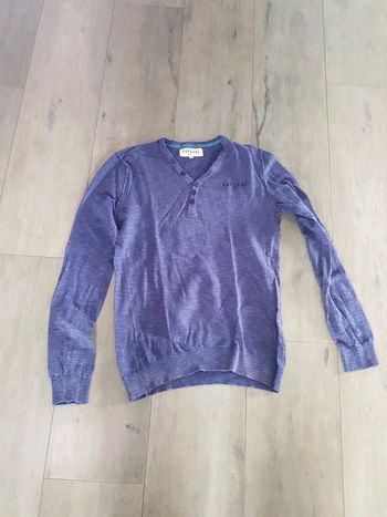 Pull col v Kaporal taille M