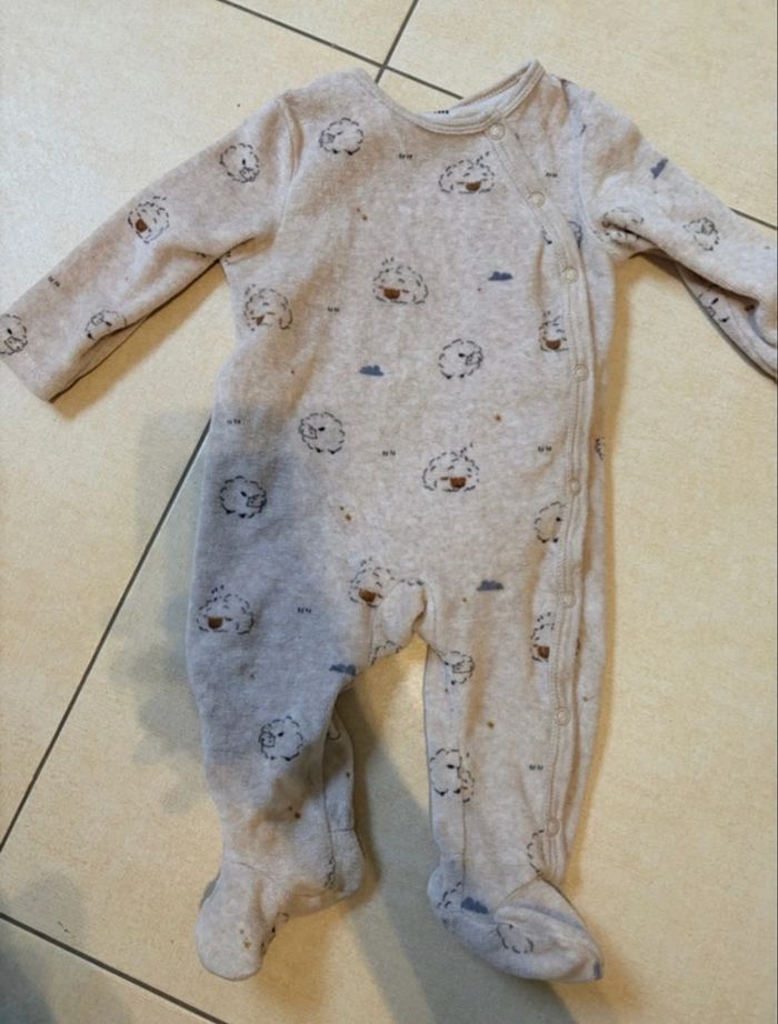 Pyjama une pièce mixte - photo numéro 2