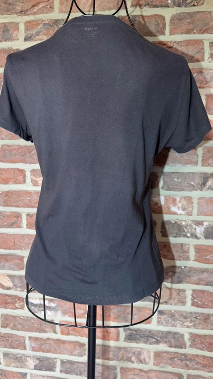 T-shirt gris Ready To Rock Kiabi XS / 14 ans - photo numéro 10