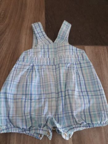 Lot 5 Salopettes bébé garçon 3-6 mois