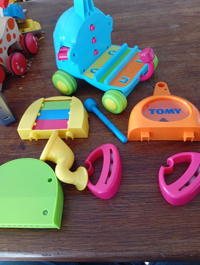 Éléphant orchestre Tomy - photo numéro 5