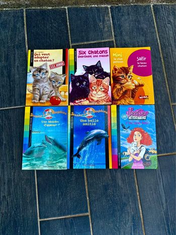 Lot de Livres 100% Animaux pour Enfants / Possibilité de prendre à l’unité
