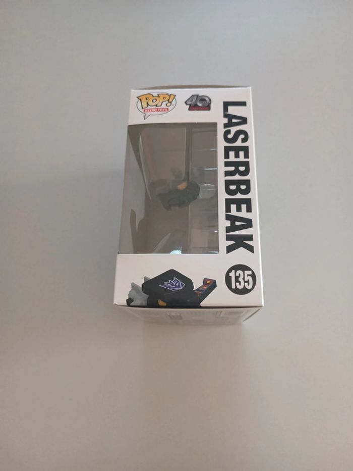 Funko pop transformers laserbreak - photo numéro 2