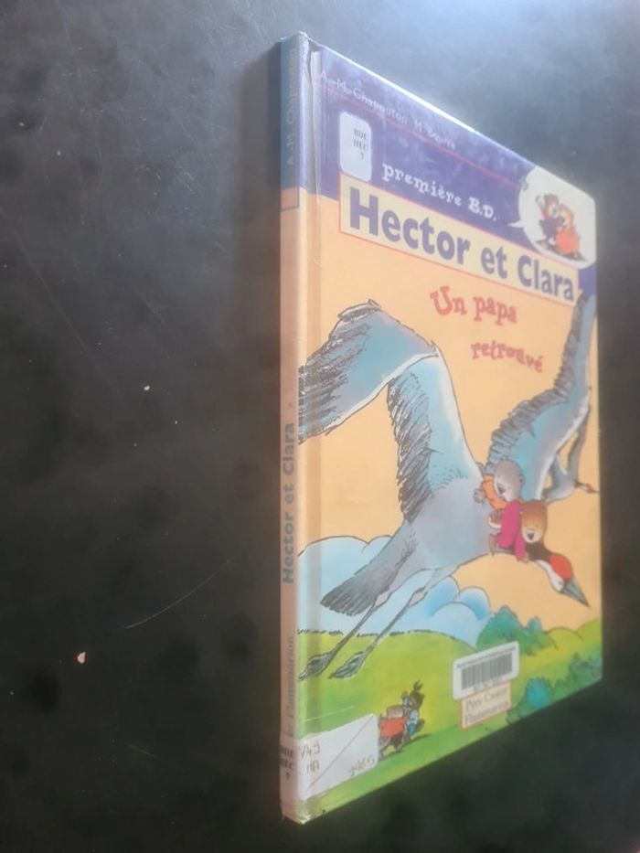 Hector et Clara un papa retrouvé - photo numéro 5