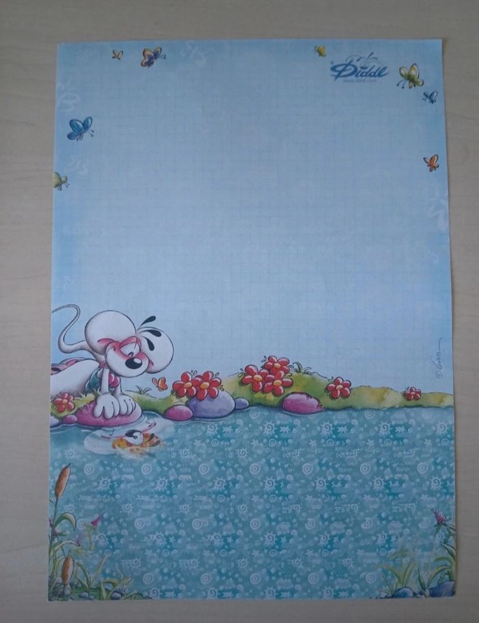 Diddl - Feuilles A4 neuve - 0,60€