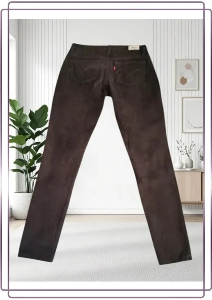 Jean Levis Strauss superlow 524 ,coupe slim ,taille basse ,extensible - photo numéro 10