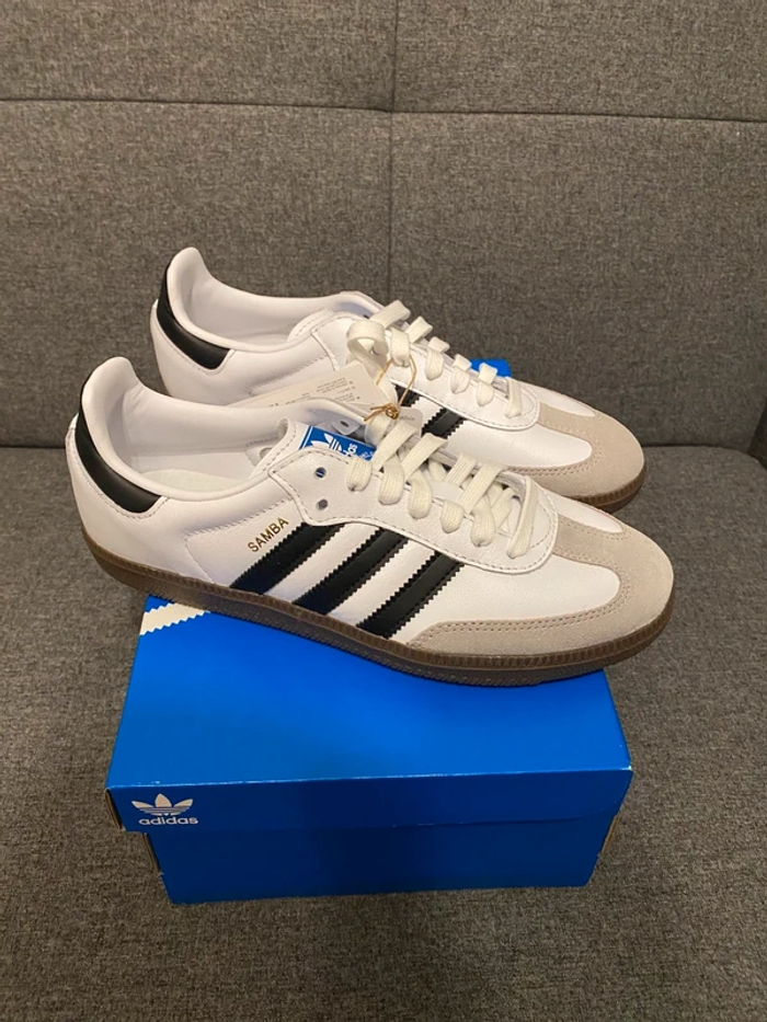 Adidas Samba Blanc 42
