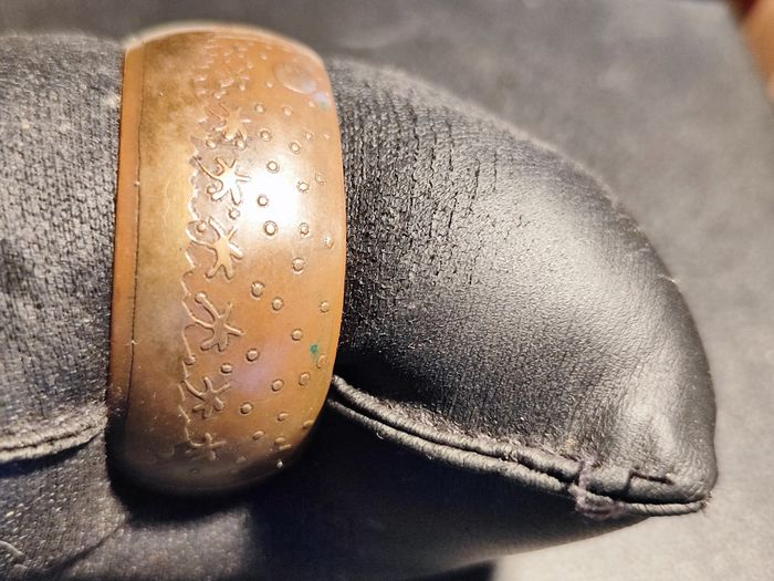 Bracelet manchette vintage - photo numéro 4