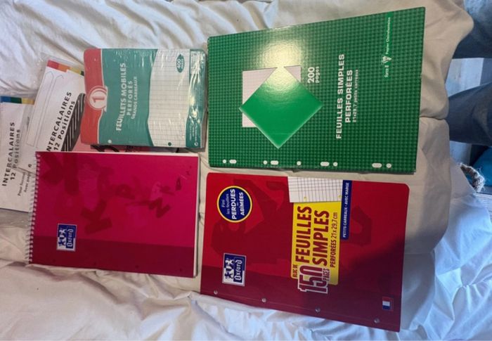 Fournitures scolaires - photo numéro 2
