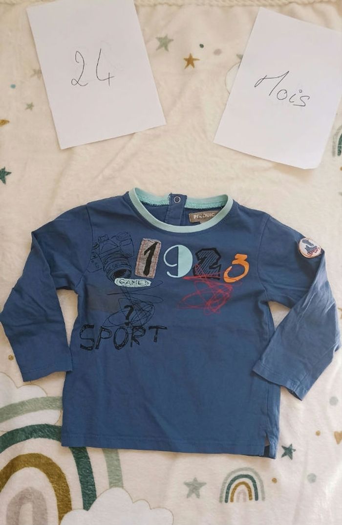 Tee-shirt manches longues