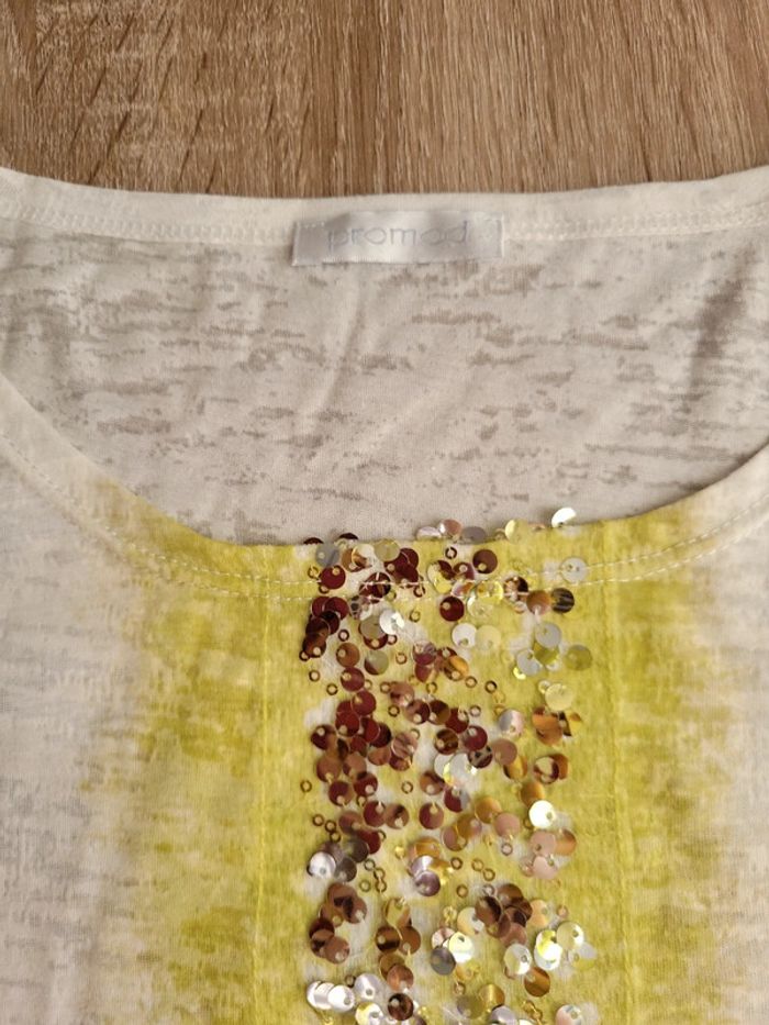 T-shirt Promod Taille 44 - photo numéro 2