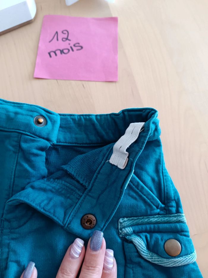 Short 12 mois taille réglable - photo numéro 3