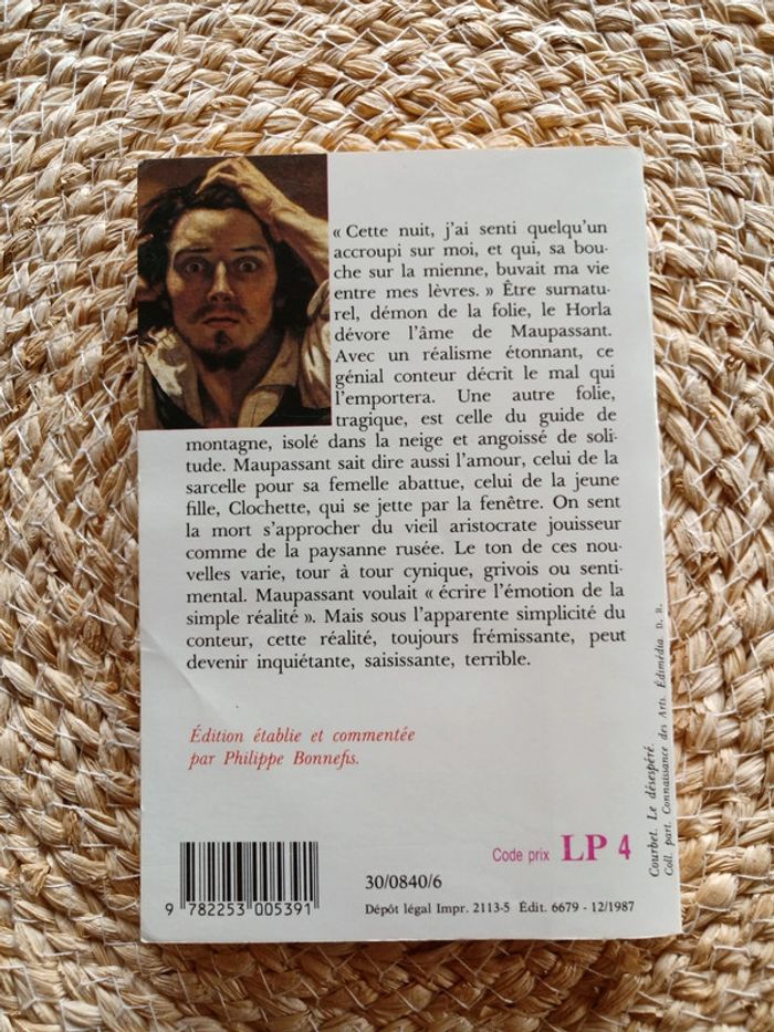 Livre : Le Horla - photo numéro 2