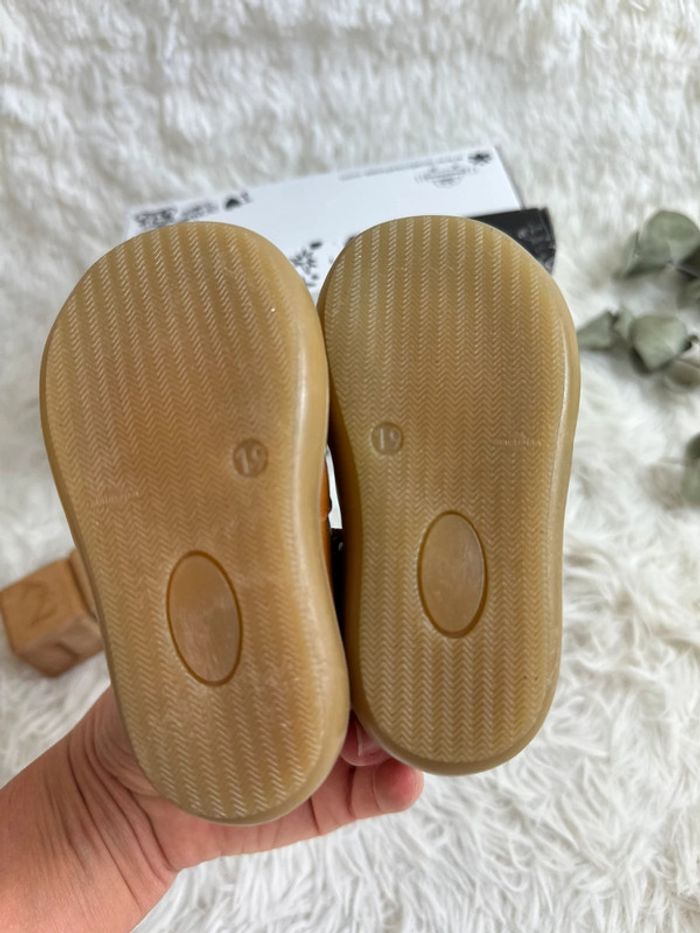 Paire de sandales Acebos taille 19 - photo numéro 4