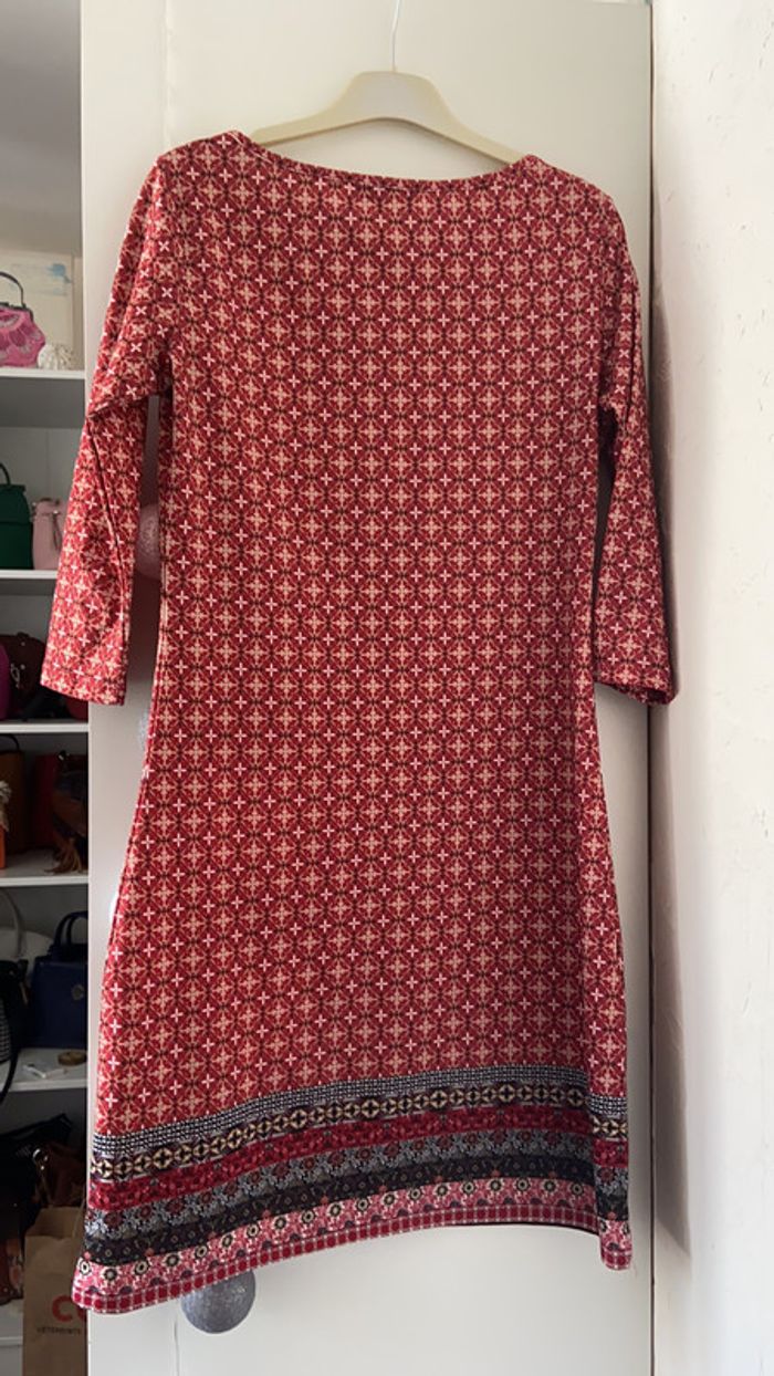 Robe rouille - photo numéro 3