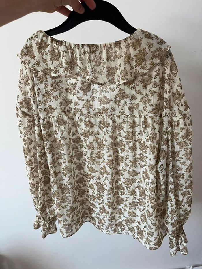 Blouse bohème Zara - photo numéro 4