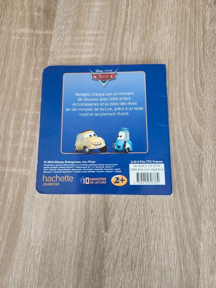 Livre Disney cars - photo numéro 3