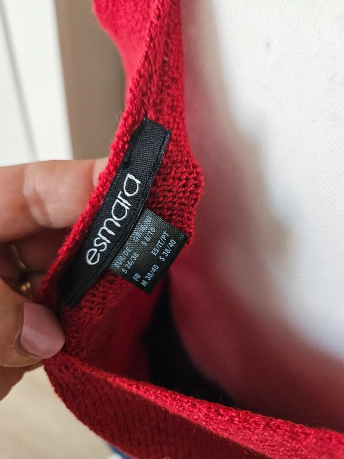 Jolie débardeur en 38 rouge - photo numéro 5