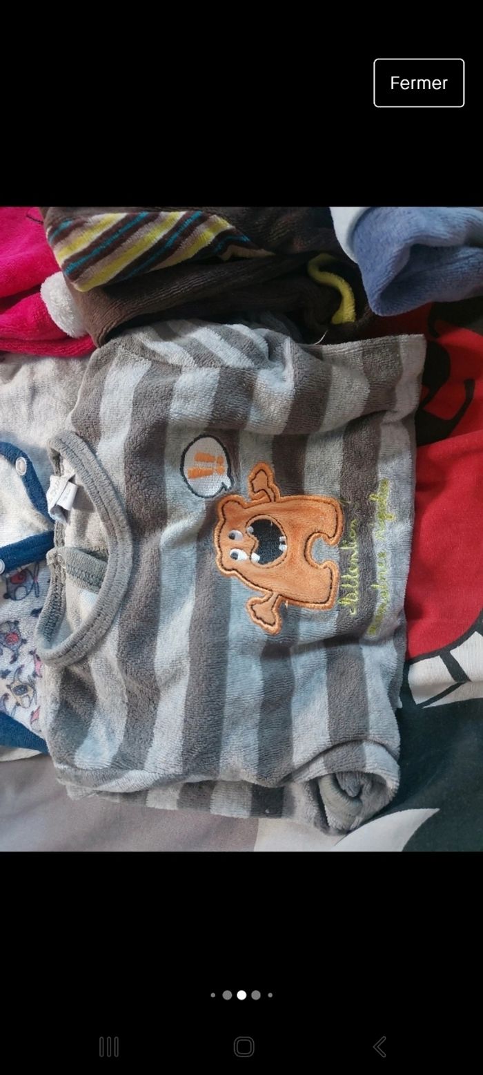 Lot pyjama taille 3 mois - photo numéro 4