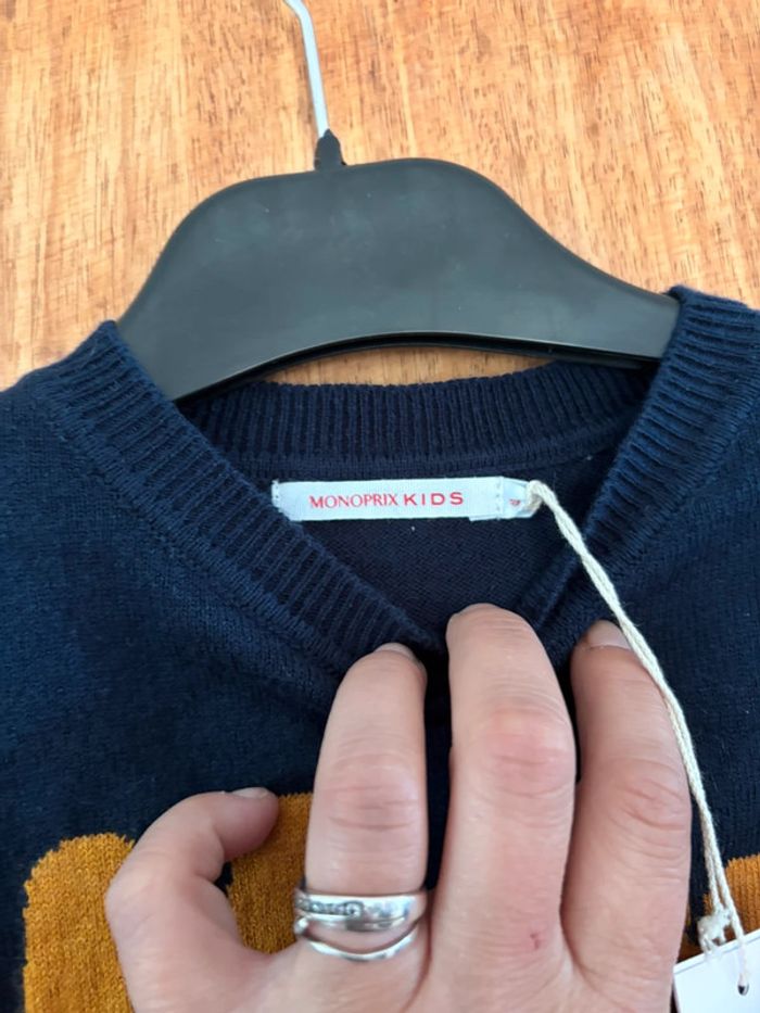 Neuf - Pull mi saison - photo numéro 3
