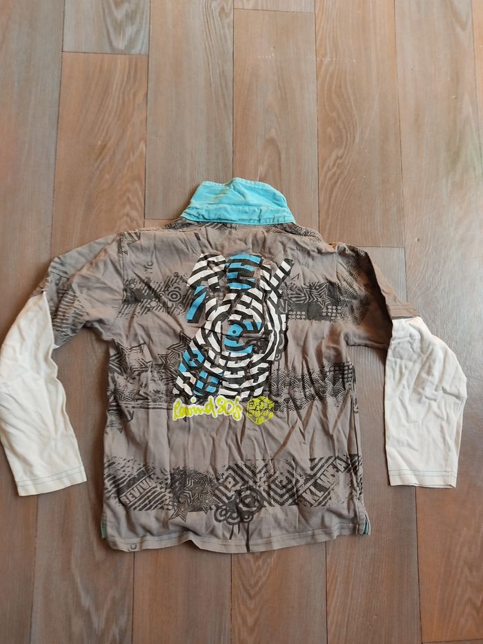 Tee shirt manches longues garçon 8 ans - photo numéro 2