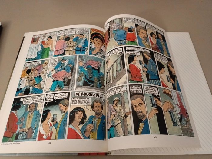 BD les chemins de malfosse tome 2 l'attentement - photo numéro 9