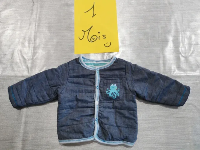 Gilet/blouson garçon 1 mois