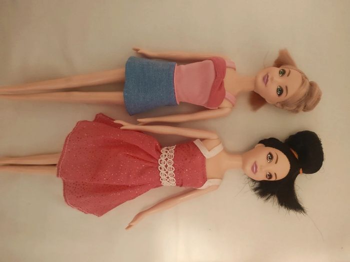 Lot clones barbie poupées - photo numéro 2