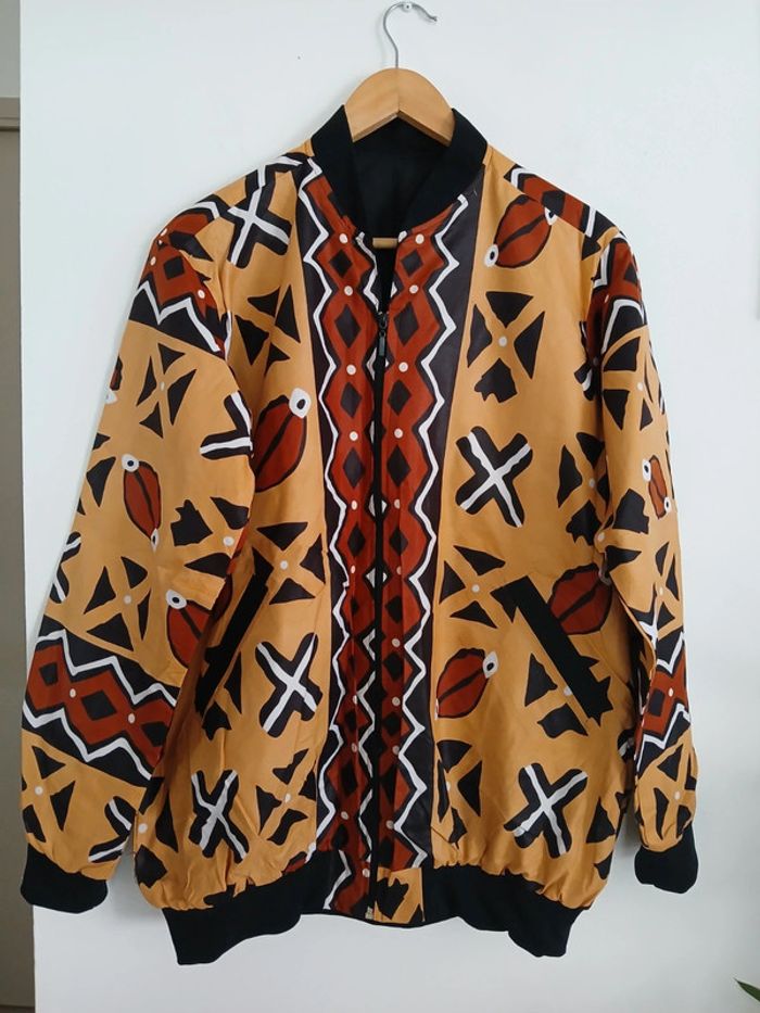 Veste Bombers d'été Taille L Neuve🌈🌿 - photo numéro 8