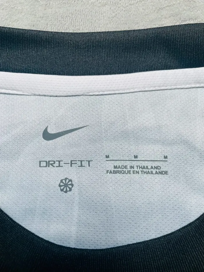 Maillot concept foot Brésil noir Rio taille M - photo numéro 8
