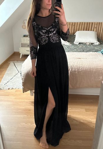 Robe asos longue à sequins 🖤
