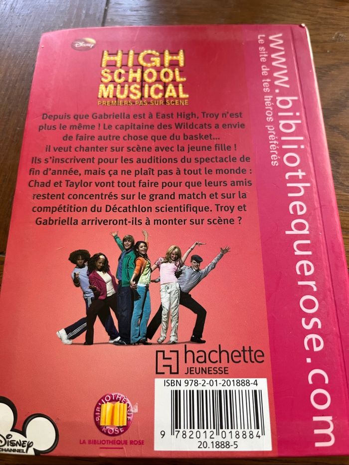 Livre High School musical - photo numéro 2