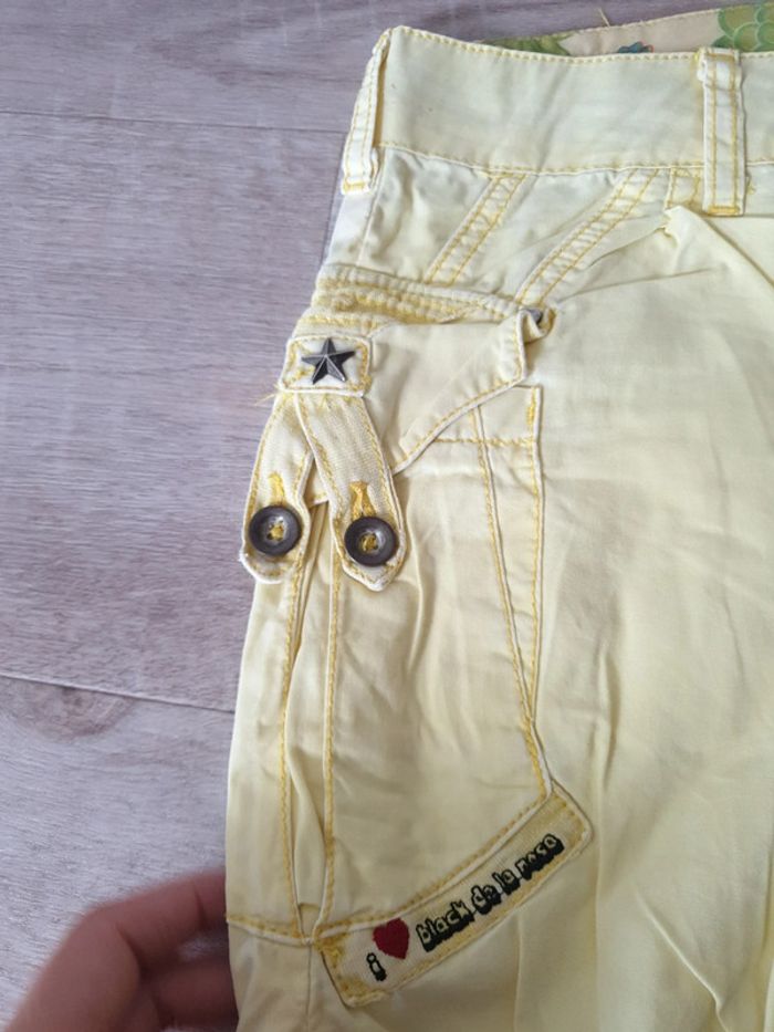 Mini short jaune pâle 38 - photo numéro 4
