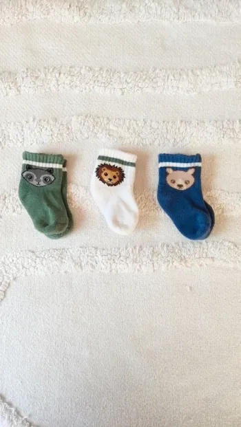 Lot chaussette bébé