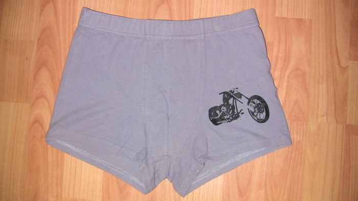 Boxer gris taille 10 ans 3 Suisses