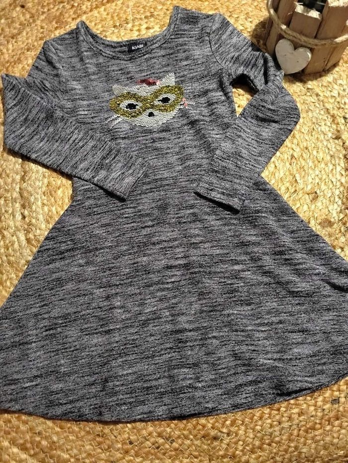 Robe pull kiabi 4 ans