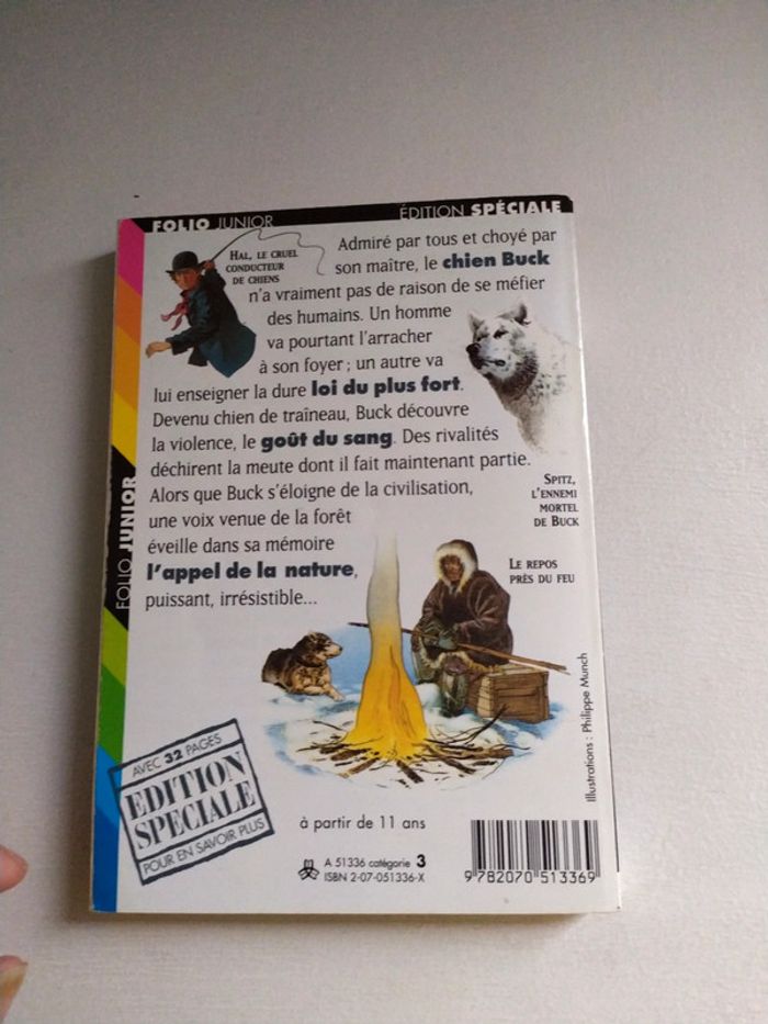 Lot de 4 livres Folio Junior 11 ans - photo numéro 9