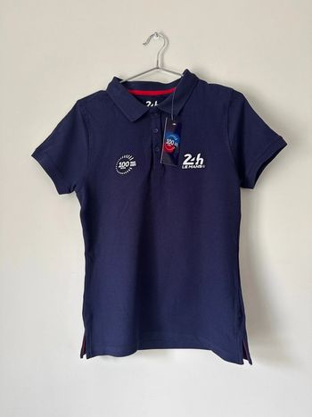 👚 Polo 24h du Mans 100 ans officiel- taille M - neuf avec étiquette