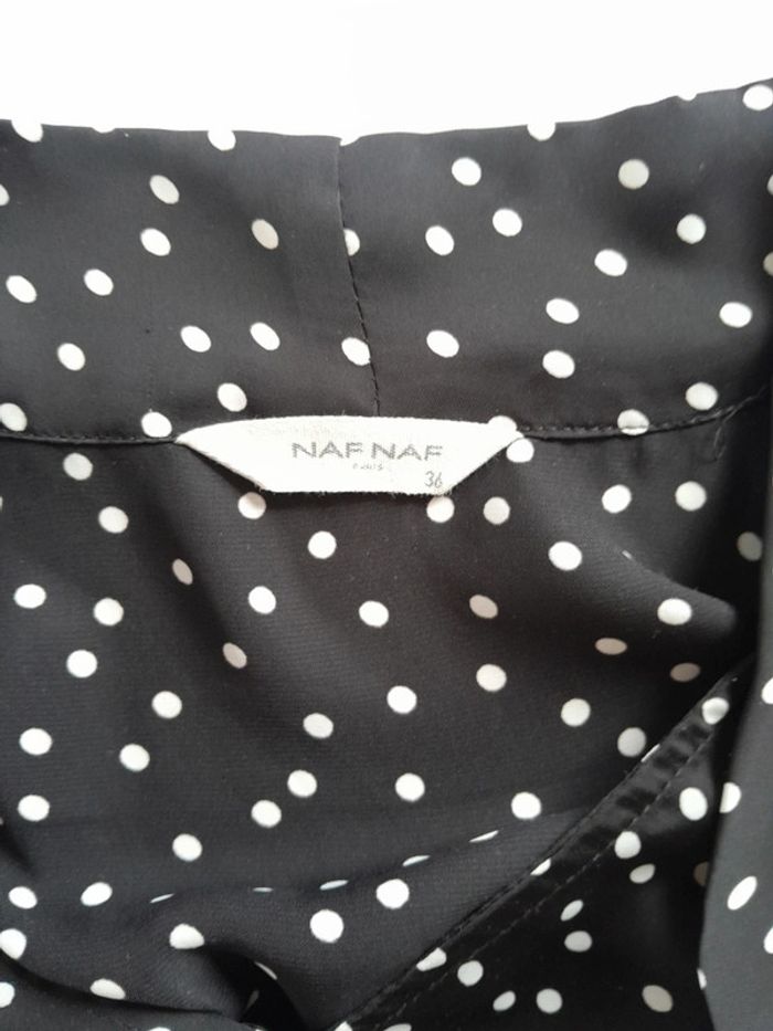Petit blouse naf naf avec cravate - photo numéro 3