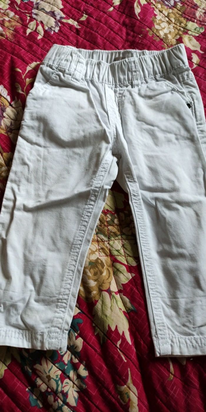 Pantalon 18 mois grain de blé